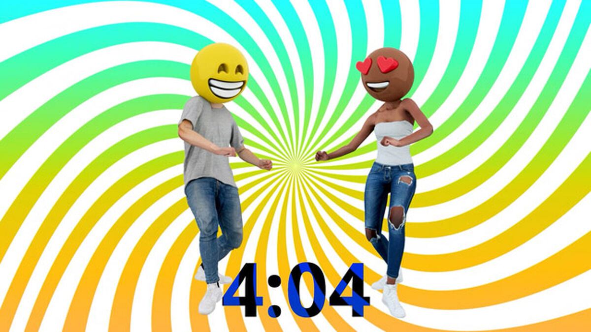 Emoji Dance Countdown image number null